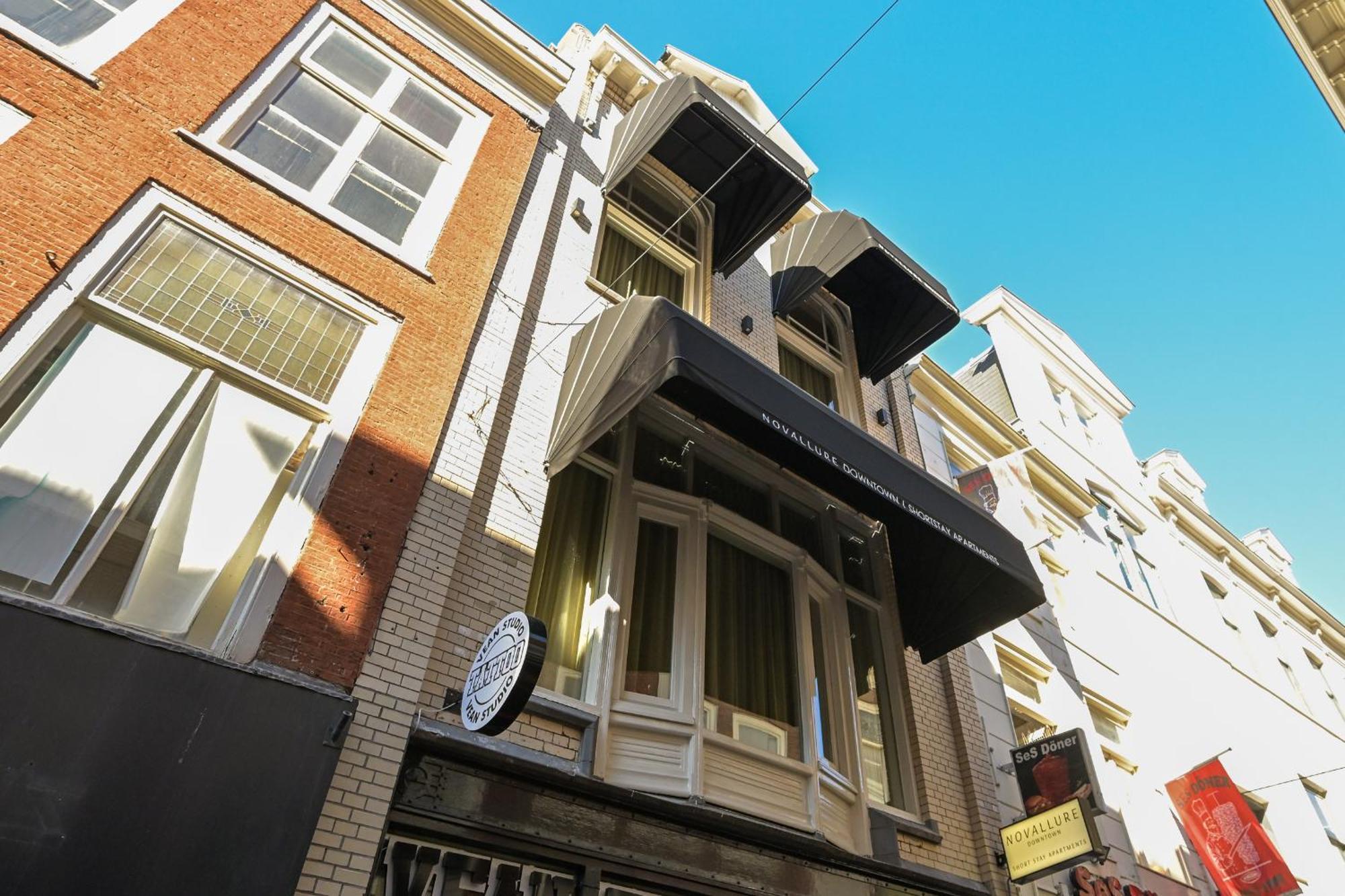 Novallure Downtown - Short Stay Apartments デン・ハーグ エクステリア 写真