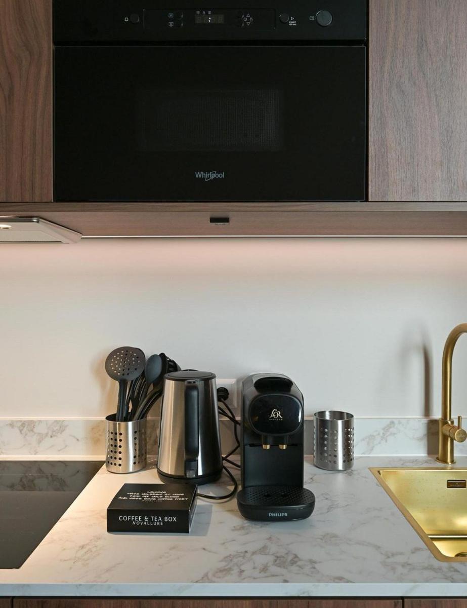 Novallure Downtown - Short Stay Apartments デン・ハーグ 部屋 写真