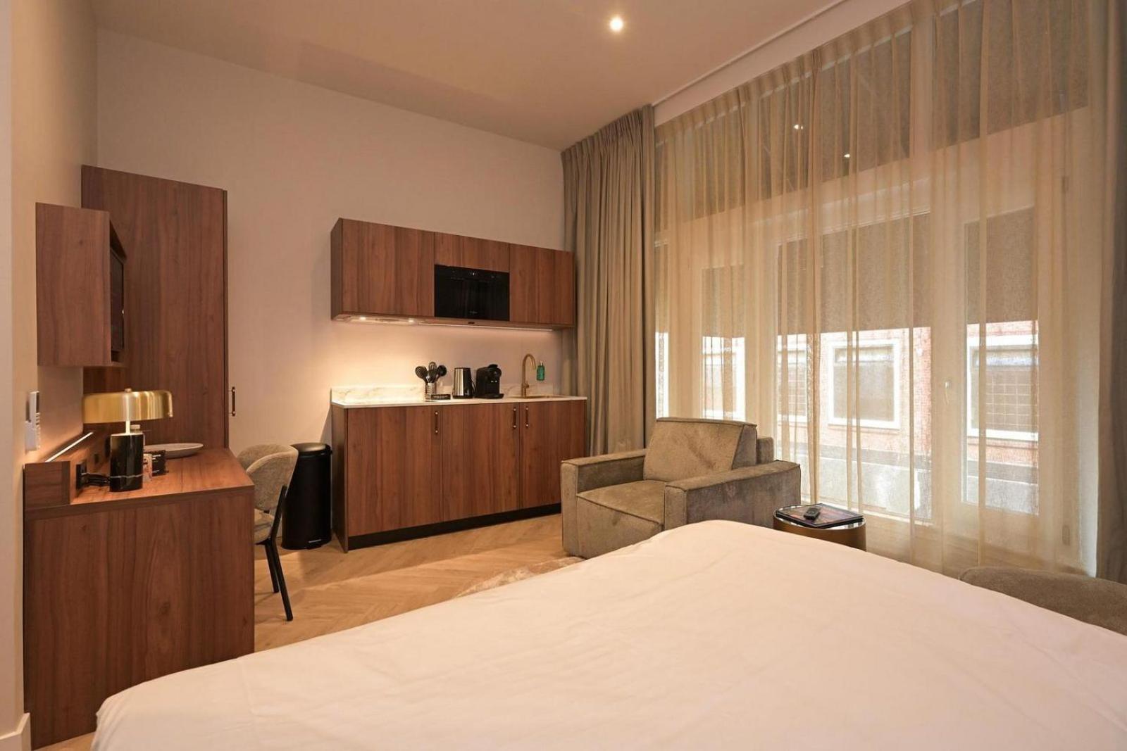Novallure Downtown - Short Stay Apartments デン・ハーグ 部屋 写真