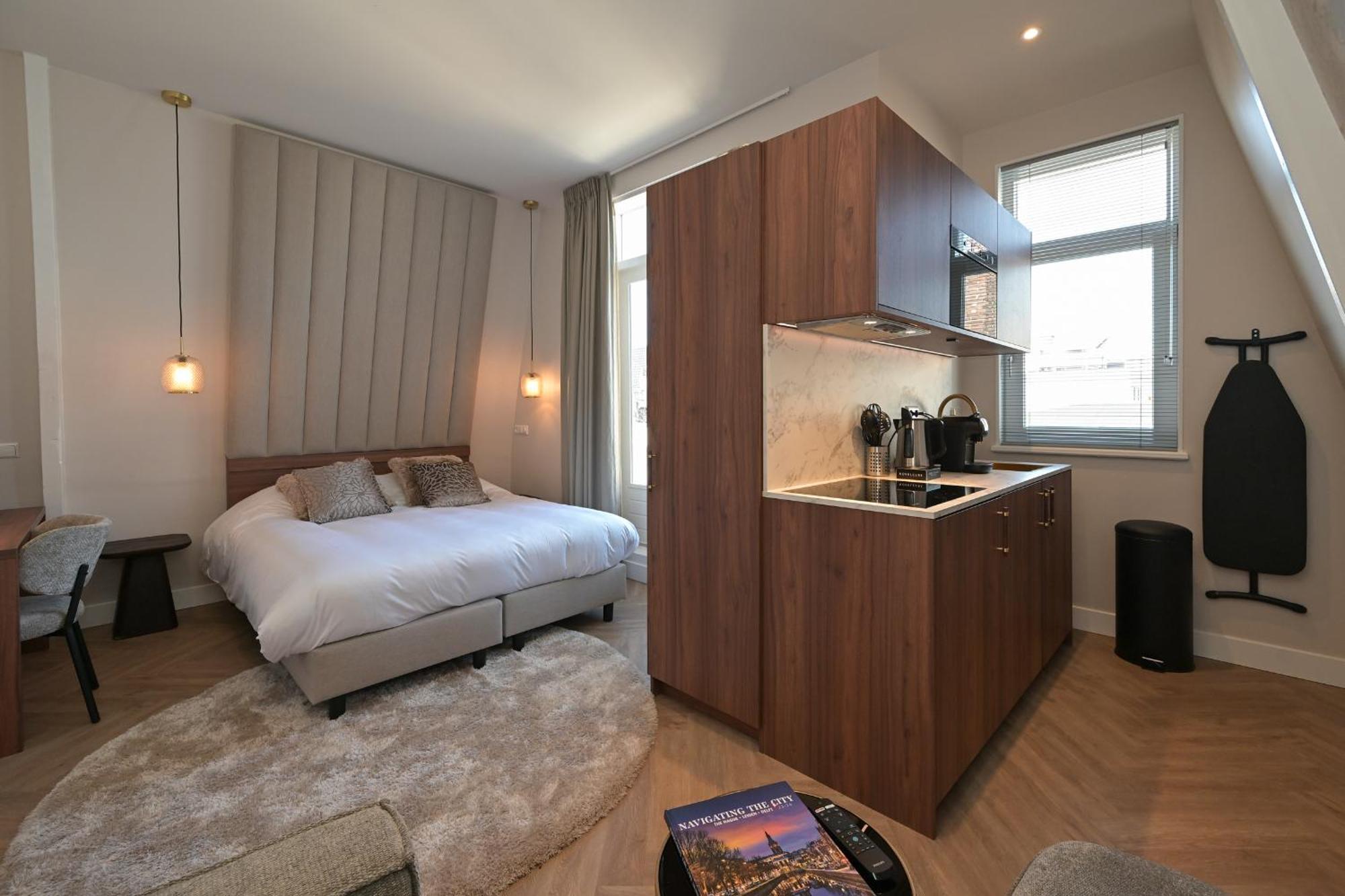 Novallure Downtown - Short Stay Apartments デン・ハーグ エクステリア 写真