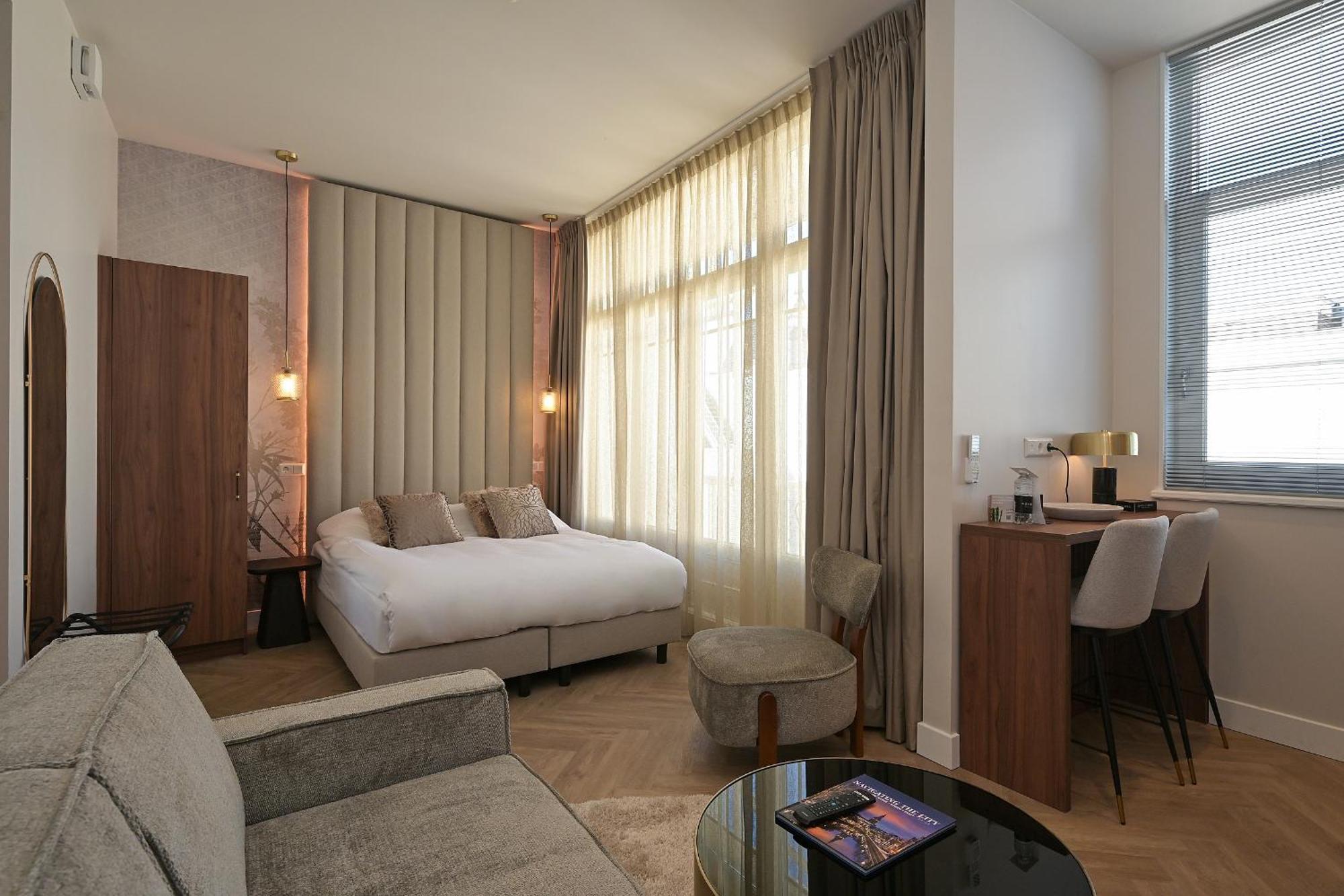 Novallure Downtown - Short Stay Apartments デン・ハーグ エクステリア 写真