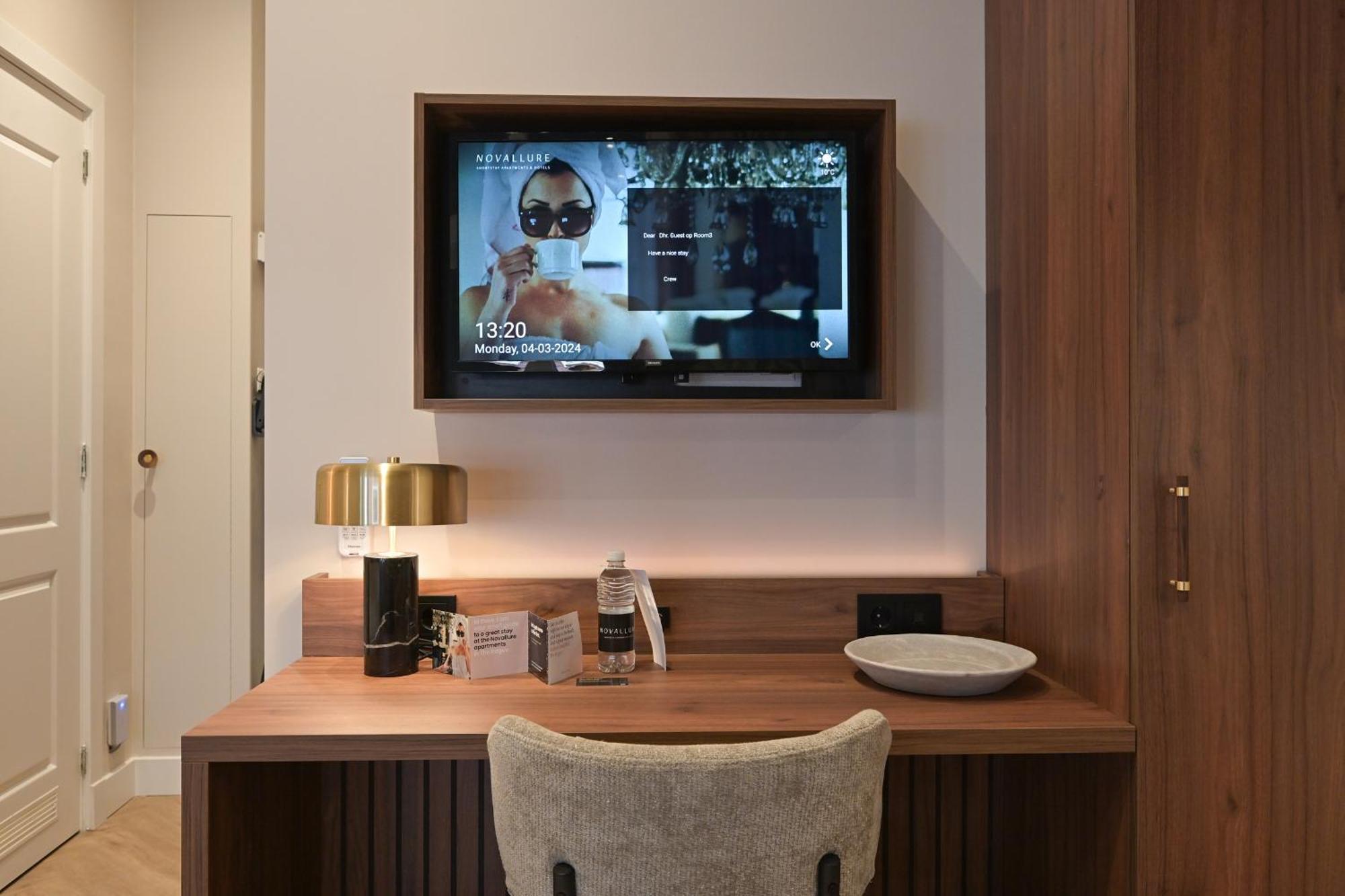 Novallure Downtown - Short Stay Apartments デン・ハーグ エクステリア 写真