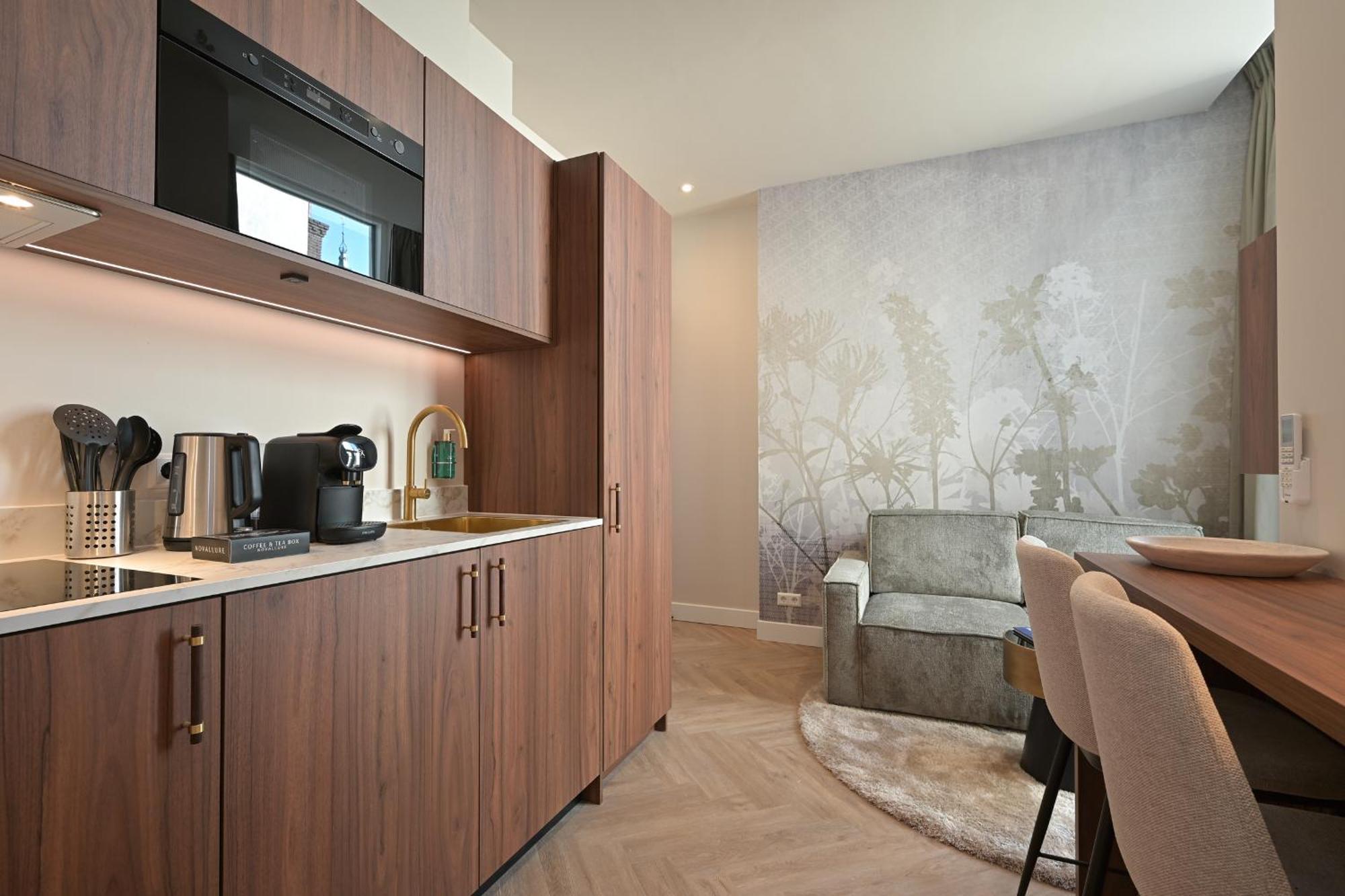 Novallure Downtown - Short Stay Apartments デン・ハーグ エクステリア 写真